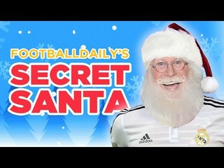 SECRET SANTA! | Can you guess the hidden players?