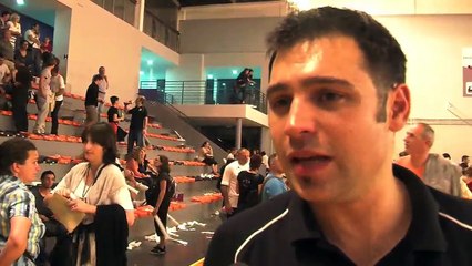 Jérémy Roussel, entraîneur du Pays d'Aix UC