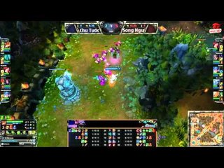 [Chị Em Vùng Lên] Chu Tước vs Song Ngư [24/03/2013]