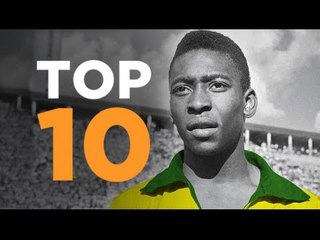 Top 10 Goalscorers In Football History