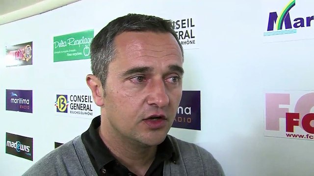 La réaction de Jean-Luc Vannuchi à l'issue de la rencontre face à Créteil