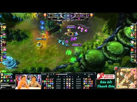 [HTHT][ Tuần 5][KV Thanh Hóa][BK 1] Trolling Stype vs Hồng Đức [18.11.2012]