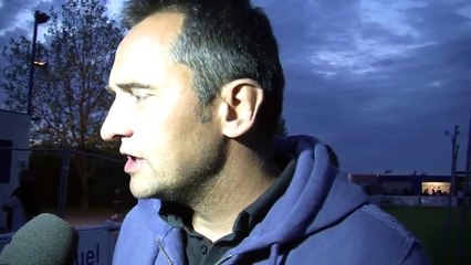 La réaction de Jean-Luc Vannuchi à l'issue de la rencontre au Poirée sur Vie