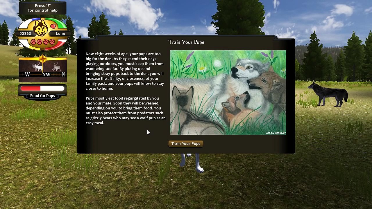 Wolf Quest