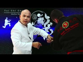 Tai Chi Chin Na - taiji chuan lesson 17