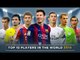 Top 10 Players In The World 2015 | Ronaldo, Messi, Müller, Di María, Neuer? | #FDW