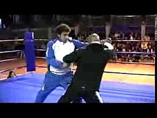 Master Wong Demo in Italy 2009