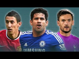 Costa, Di María, Lloris? | Picking A Fantasy Football Team with @FFE