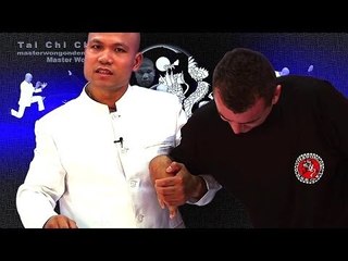 Tai Chi Chin Na - taiji chuan lesson 21