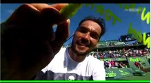 Tennis - One to One with Fabio Fognini ITA