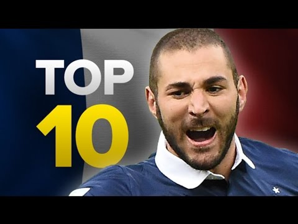 Top 10 Most Expensive French Signings