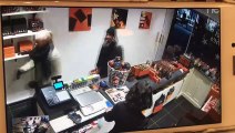 Le magasin de chocolat Galler Pop Up Store pillé par des jeunes lors des incidents à la Monnaie (Bruxelles)