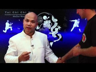 Tai Chi Chin Na - taiji chuan lesson 22