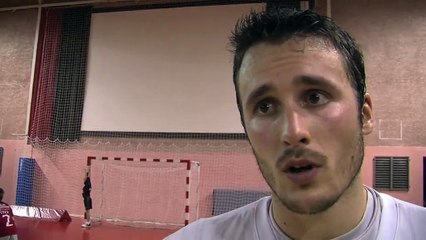 Raphaël Tourraton forcément un capitaine très malheureux après la sale soirée face à Ivry