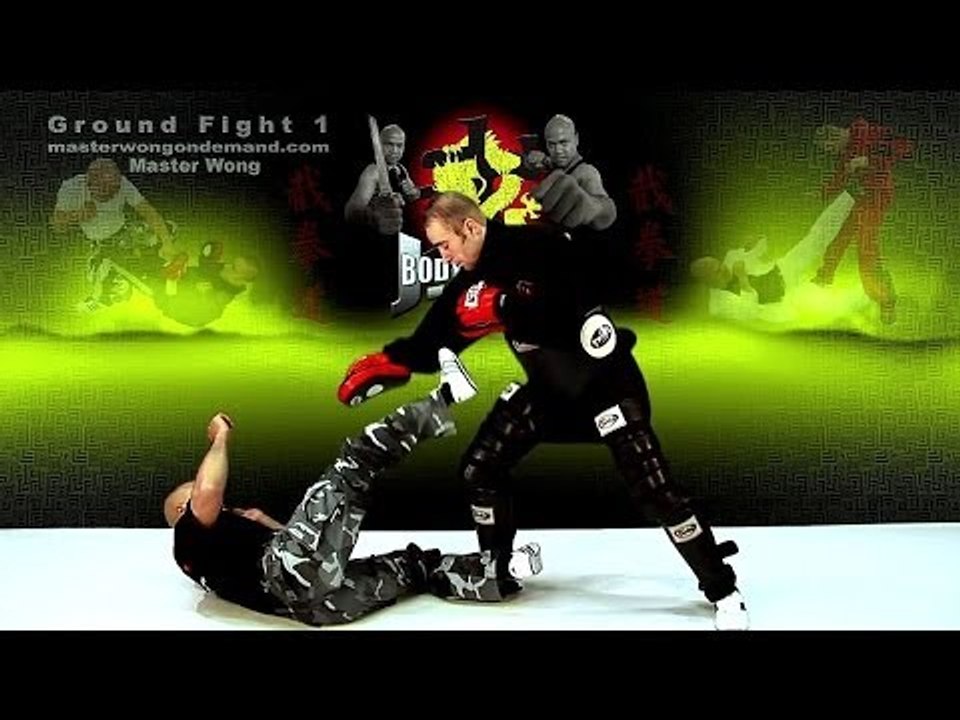 Ground Fight Lesson 17
