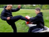 Scenario attacks - How to attack with a front kick and cover