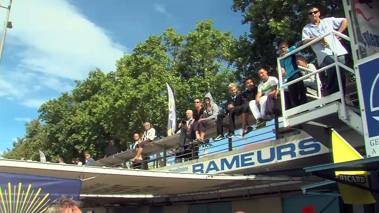 Joutes : les petits Martégaux comme des poissons dans l'eau à l'Estaque