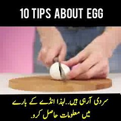 The use of Egg which you dont know in your entire life