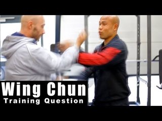 Wing Chun training - wing chun why not use the center line. Q12