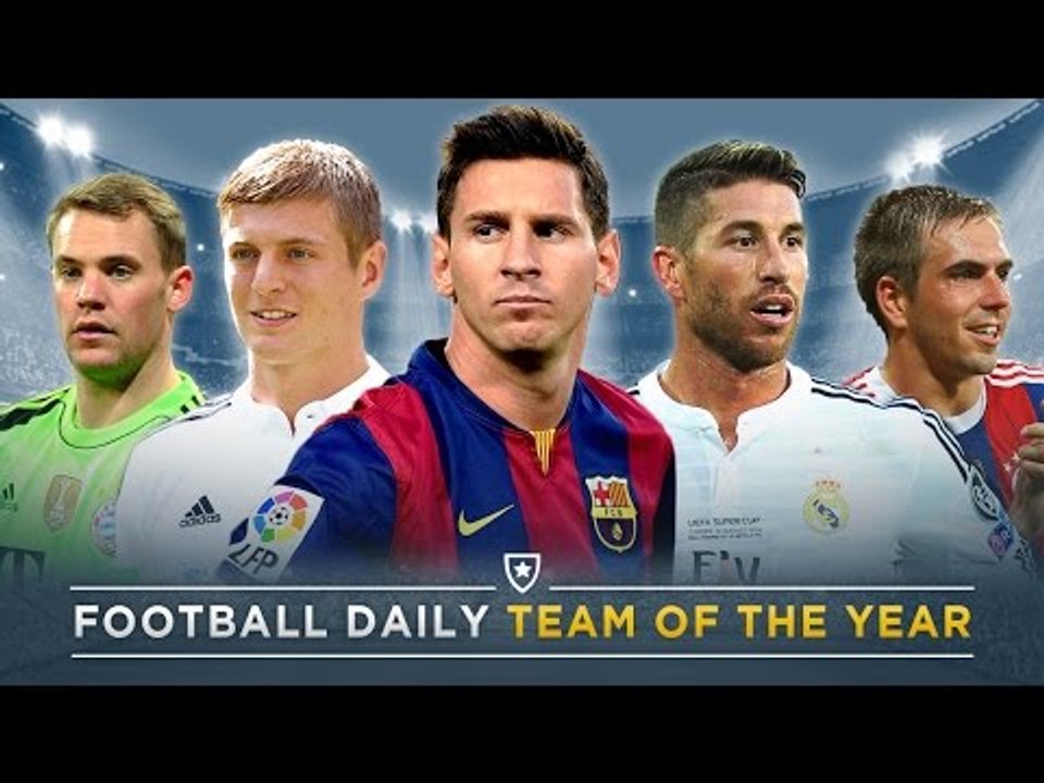 Football Daily's Team of the Year 2015! | #FDW
