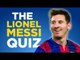 The Lionel Messi Quiz! | Interactive YouTube Game!
