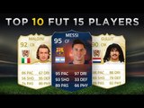 Top 10 Most Expensive FIFA 15 Ultimate Team Players | Messi, Maldini, Gullit!
