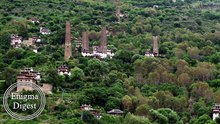 Unexplained  Earthquake Proof Towers Of The Himalayas