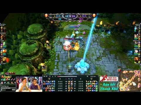 [HTHT][ Tuần 5][KV Thanh Kê DN][BK 2] CEN vs HoLFL[18.11.2012]