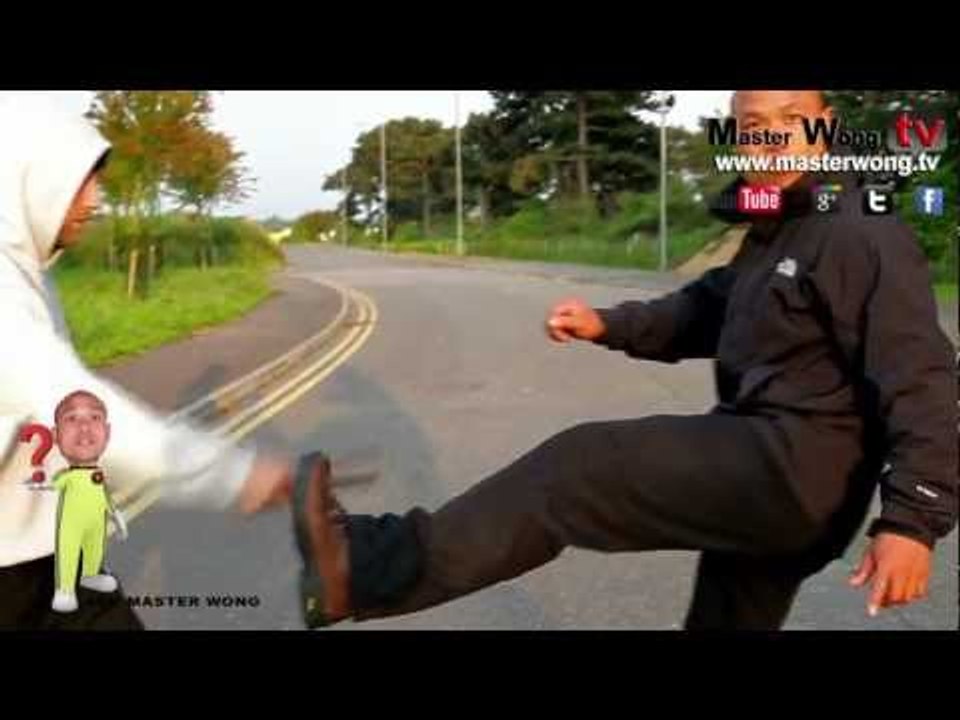 Scenario attacks - How to defend from a knife attack