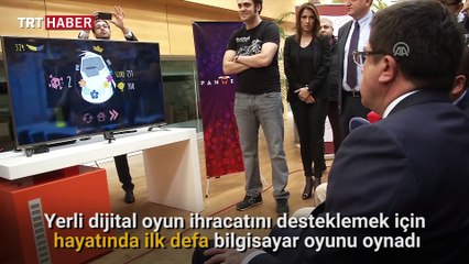 Ekonomi Bakanı Zeybekci'den yerli dijital oyunlara destek