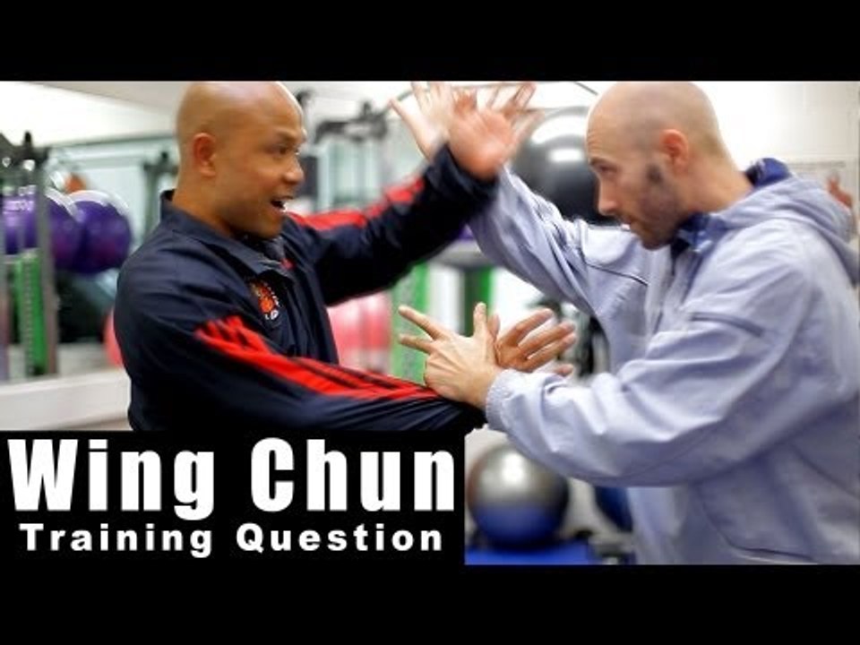 Wing Chun training - wing chun why is your chi sao different to others? Q20