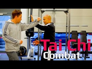 Tai chi combat tai chi chuan - How to use tai chi to deal with jab and cross. Q11