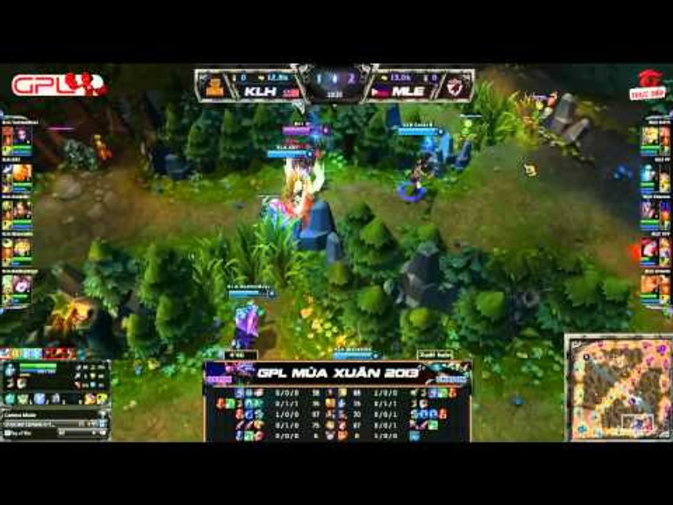 [GPL 2013 Mùa Xuân] [Tuần 9] Kuala Lumpur Hunters vs Manila Eagles [16.03.2013]
