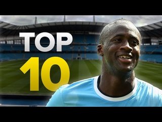 Top 10 Most Expensive Manchester City Signings