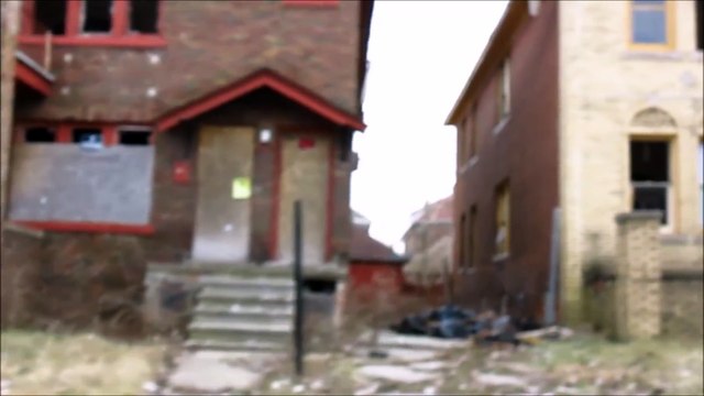 DETROIT WEST SIDE HOOD AND GAS STATION