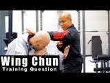 Wing Chun Training - wing chun use only one hand to defend? Q4