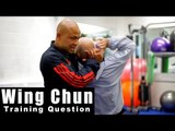 Wing Chun training - wing chun is good to mix different Martial Arts Q24