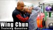 Wing Chun training - wing chun is good to mix different Martial Arts Q24