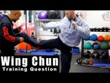 Wing Chun training - wing chun how to control distance. Q10