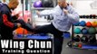 Wing Chun training - wing chun how to control distance. Q10