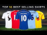 Top 10 Best Selling Premier League Shirts 2015