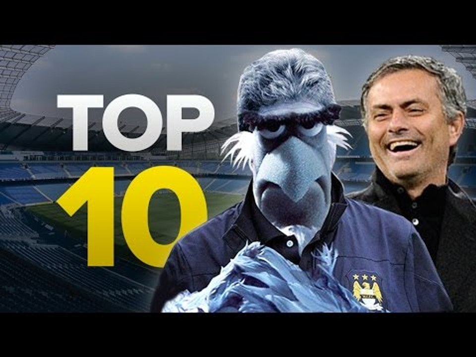 Crystal Palace 2-1 Manchester City | Top 10 Mem...
