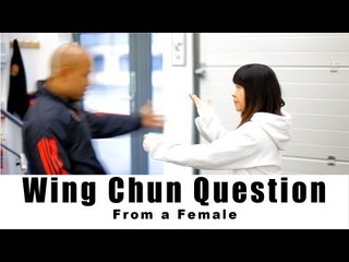 wing chun Training -  from a female: What does lap sao do.Q4