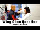 wing chun Training - from a female: how to do chi sao Q9
