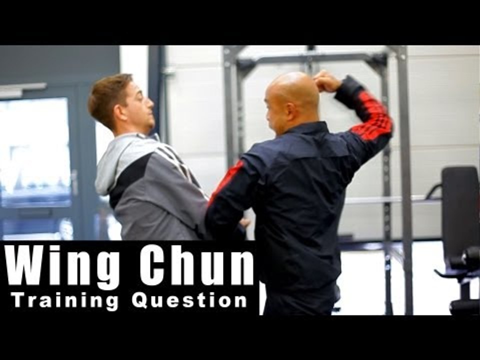 Wing Chun training - wing chun why so many energy drills? Q17