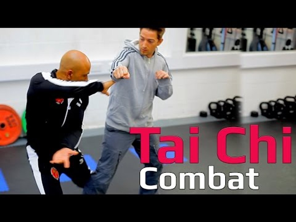 Tai chi combat tai chi chuan - How to attack use tai chi. Q3