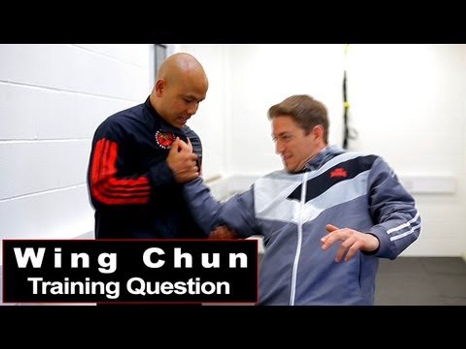 Wing Chun training - wing chun how to deal with...