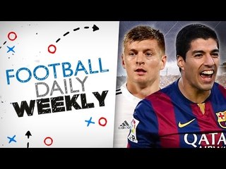 Barcelona vs Real Madrid Combined XI? | #FDW Q+A
