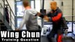 Wing Chun training - wing chun why is your foot work different? Q25