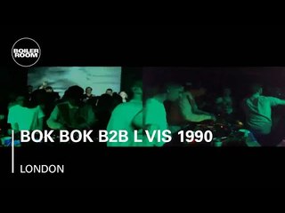 Download Video: Bok Bok b2b L vis 1990 Boiler Room DJ Set